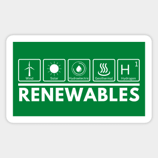 Renewables Sticker